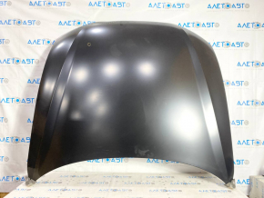 Bare hood Audi A6 C7 12-18 steel, bent corner, dented, butt