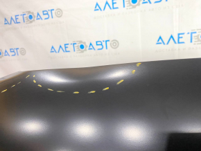 Bare hood Audi A6 C7 12-18 steel, bent corner, dented, butt