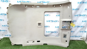 Infiniti FX35 FX45 03-08 headlining gray, under sunroof, for dry cleaning, creases, fabric peeling off