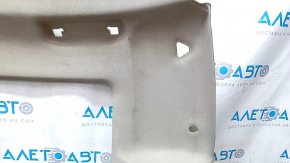 Infiniti FX35 FX45 03-08 headlining gray, under sunroof, for dry cleaning, creases, fabric peeling off