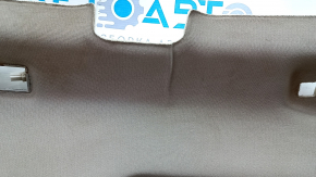 Infiniti FX35 FX45 03-08 headlining gray, under sunroof, for dry cleaning, creases, fabric peeling off