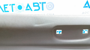 Ceiling trim Chevrolet Impala 14-20 without sunroof, gray, for dry cleaning, dents, cracks