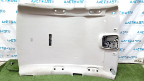 Ceiling trim Chevrolet Impala 14-20 without sunroof, gray, for dry cleaning, dents, cracks