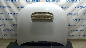 Hood bare Subaru Impreza WRX GH 08-14 white 37J, steel, chips