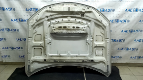 Hood bare Subaru Impreza WRX GH 08-14 white 37J, steel, chips