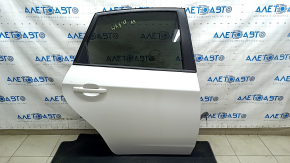 Door assembly rear right Subaru Impreza WRX GH 08-11 white 37J