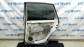 Door assembly rear right Subaru Impreza WRX GH 08-11 white 37J