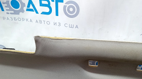 Ceiling trim Chevrolet Malibu 13-15 under hatch gray, for dry cleaning, fabric peeling off