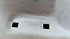 Ceiling trim Chevrolet Malibu 13-15 under hatch gray, for dry cleaning, fabric peeling off