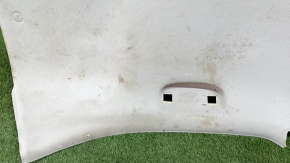 Ceiling trim Chevrolet Malibu 13-15 under hatch gray, for dry cleaning, fabric peeling off