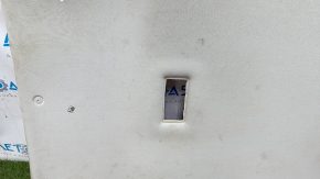 Ceiling trim Chevrolet Malibu 13-15 under hatch gray, for dry cleaning, fabric peeling off