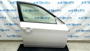 Door assembly front right Subaru Impreza WRX GH 08-14 white 37J, dented