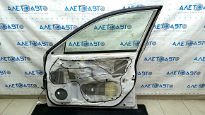 Door assembly front right Subaru Impreza WRX GH 08-14 white 37J, dented