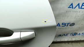 Door assembly rear left Subaru Impreza WRX GH 08-11 white 37J, chips, butt