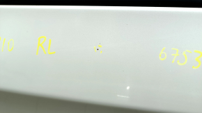 Door assembly rear left Subaru Impreza WRX GH 08-11 white 37J, chips, butt