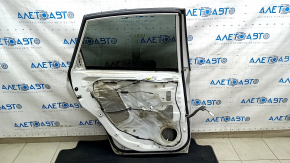 Door assembly rear left Subaru Impreza WRX GH 08-11 white 37J, chips, butt