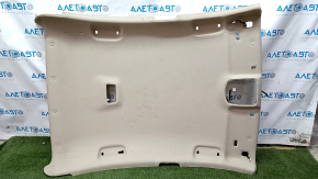 Headlining Hyundai Sonata 15-17 beige, without sunroof, for dry cleaning, dents, cracks