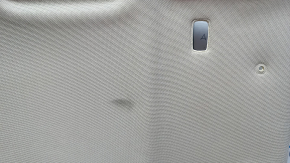 Headlining Hyundai Sonata 15-17 beige, without sunroof, for dry cleaning, dents, cracks