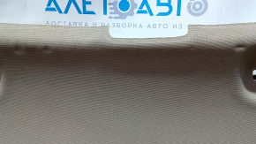 Headlining Hyundai Sonata 15-17 beige, without sunroof, for dry cleaning, dents, cracks