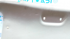 Headlining Hyundai Sonata 15-17 beige, without sunroof, for dry cleaning, dents, cracks