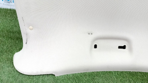 Headlining Hyundai Sonata 15-17 beige, without sunroof, for dry cleaning, dents, cracks
