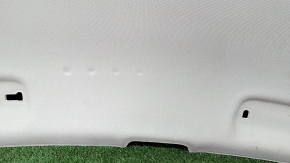Headlining Hyundai Sonata 15-17 beige, without sunroof, for dry cleaning, dents, cracks