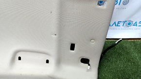 Headlining Hyundai Sonata 15-17 beige, without sunroof, for dry cleaning, dents, cracks