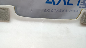 Headlining Hyundai Sonata 15-17 beige, without sunroof, for dry cleaning, dents, cracks
