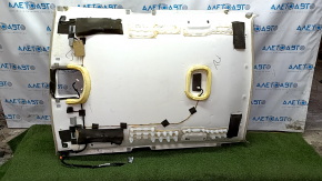 Headlining Hyundai Sonata 15-17 beige, without sunroof, for dry cleaning, dents, cracks
