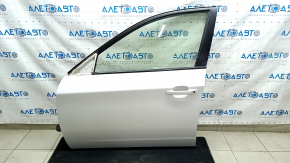 Door assembly front left Subaru Impreza WRX GH 08-14 white 37J, butts