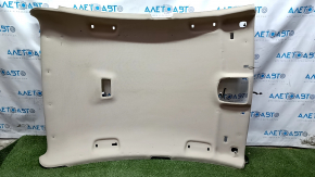 Headlining Hyundai Sonata 15-17 beige, without sunroof, for dry cleaning, dents, cracks