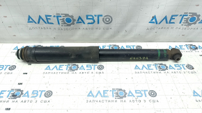 Rear left shock absorber Toyota Prius 30 10-13 with support, rusty, dented