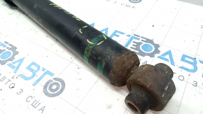 Rear left shock absorber Toyota Prius 30 10-13 with support, rusty, dented