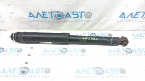 Rear right shock absorber Toyota Prius 30 10-13 with support, rusty, dented