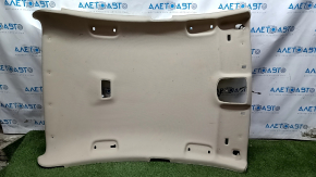 Headlining Hyundai Sonata 15-17 beige, without sunroof, for dry cleaning, cracks, scratches