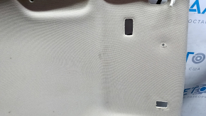 Headlining Hyundai Sonata 15-17 beige, without sunroof, for dry cleaning, cracks, scratches
