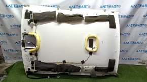 Headlining Hyundai Sonata 15-17 beige, without sunroof, for dry cleaning, cracks, scratches