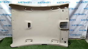 Headlining Hyundai Sonata 15-17 beige, without sunroof, for dry cleaning, dents, cracks