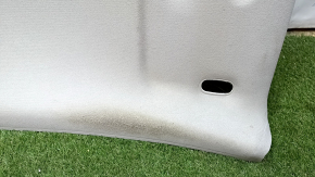 Kia Forte 4d 17-18 headliner, no sunroof, grey, dry-cleanable, dents, cracks