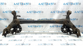 Rear beam Toyota Prius 30 10-15 rusty