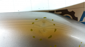 Naked hood Ford Edge 19- steel, silver UX, dents
