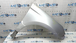 Front right wing Ford Edge 15- silver UX, dents