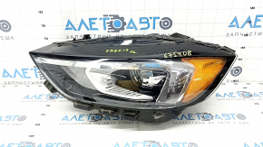 Headlight front left complete Ford Edge 19- BI-LED type 2, sand