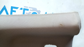 Hyundai Sonata 15-17 headlining gray, without sunroof, dry-cleanable, creases