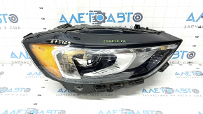 Headlight front right complete Ford Edge 19- BI-LED type 2, sand