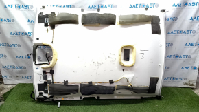 Hyundai Sonata 15-17 headlining gray, without sunroof, for dry cleaning, cracks, dents