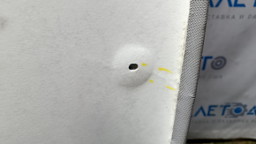 Hyundai Sonata 15-17 headlining gray, without sunroof, for dry cleaning, cracks, dents