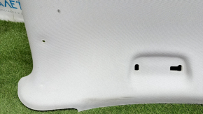 Hyundai Sonata 15-17 headlining gray, without sunroof, for dry cleaning, cracks, dents