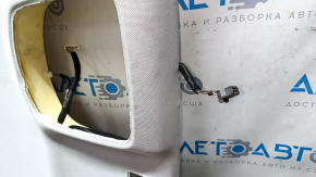 Hyundai Sonata 15-17 headlining gray, without sunroof, for dry cleaning, cracks, dents