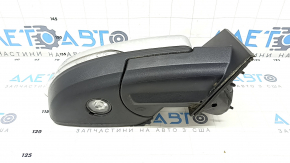Side mirror right Ford Edge 19- 9 pins, silver, BSM, turn signal, backlight